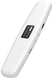 SMB-06 Smart Sleep Aid Onder-Kussen Botgeleiding Luidspreker - Wit