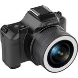 D11 Mini Digitale Camera met 64GB Geheugenkaart - 48MP - Zwart