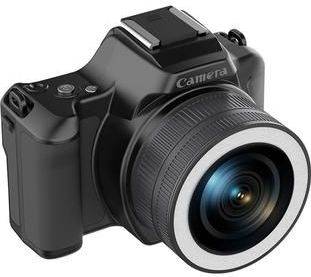 D11 Mini Digitale Camera met 64GB Geheugenkaart - 48MP - Zwart