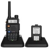 Baofeng UV-5R Dual-Band Transceiver - Zwart