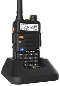 Baofeng UV-5R Dual-Band Transceiver - Zwart