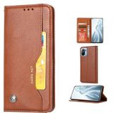 Card Set Series Xiaomi Mi 11 Lite 5G Wallet Case - Bruin