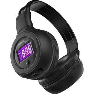Zealot B570 Opvouwbare Bluetooth-koptelefoon - Zwart