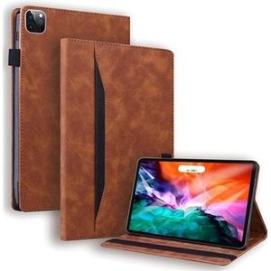 Business Style iPad Air 2020/2022/iPad Pro 11 2021 Smart Folio Case - Bruin