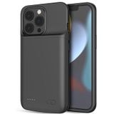 Tech-Protect Powercase iPhone 13/13 Pro Back-up Batterij Case - Zwart