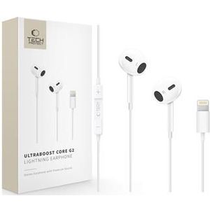 Tech-Protect - Ultraboost Core G2 - Koptelefoon - Wit