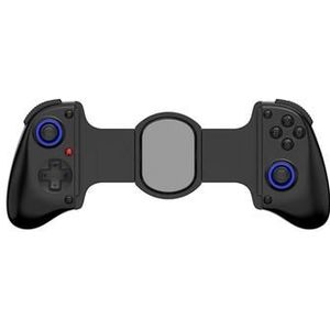 DSP-D11 Bluetooth Uitrekbare Game Controller - Draadloze Gamepad voor Nintendo Switch, iOS, Android - Zwart