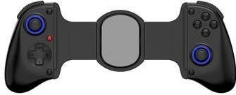 DSP-D11 Bluetooth Uitrekbare Game Controller - Draadloze Gamepad voor Nintendo Switch, iOS, Android - Zwart