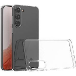 Anti-Slip Samsung Galaxy S23+ 5G TPU Hoesje - Doorzichtig