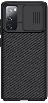 Nillkin CamShield Samsung Galaxy S20 FE Hoesje - Zwart