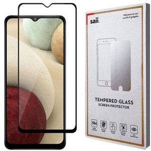 Saii Premium Samsung Galaxy A12 gehard glas - 9H - 2 St.