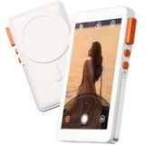 X40F Ultraversie 8-in-1 multifunctioneel selfiemonitorscherm - Wit