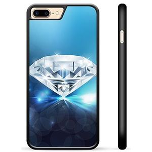 iPhone 7 Plus / iPhone 8 Plus Beschermhoes - Diamant