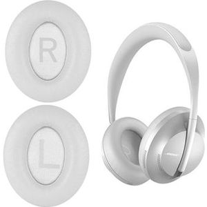 Zachte Vervangende Oorkussens voor Bose 700/NC700 - Wit - 1 Paar