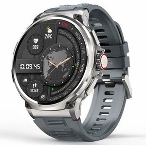 V69 Waterdicht Smartwatch met Hartslagmonitoring - Zilver