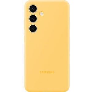 Samsung Galaxy S24 Silicone Cover EF-PS921TYEGWW - Geel