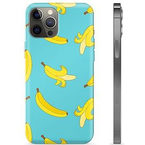 iPhone 12 Pro Max TPU-hoesje - Bananen