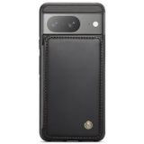 Google Pixel 8 Caseme C22 Hoesje RFID-kaart portemonnee - Zwart