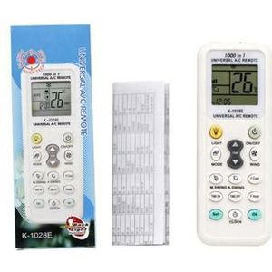 1000-in-1 universele afstandsbediening voor warmtepomp / airconditioning