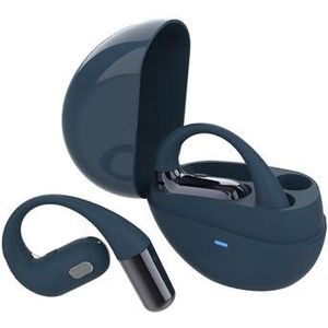Bluetooth-hoofdtelefoon met open oor en ruisonderdrukking F15 - Blauw