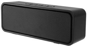 Multifunctionele Bluetooth-luidspreker - FM-radio en hifi-geluid - Zwart