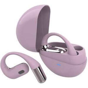 Bluetooth-hoofdtelefoon met open oor en ruisonderdrukking F15 - Roze