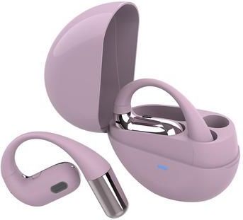Bluetooth-hoofdtelefoon met open oor en ruisonderdrukking F15 - Roze