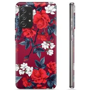 Samsung Galaxy A52 5G, Galaxy A52s TPU Hoesje - Vintage Bloemen