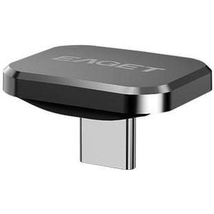 EAGET U8C Snelle Type-C Flash Drive / U Disk - 32GB - Zwart