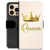 iPhone 13 Pro Max Premium Portemonnee Hoesje - Queen