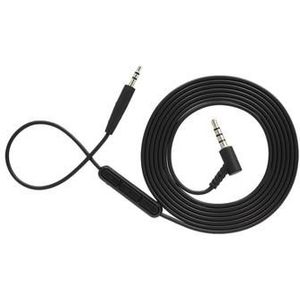 Bose OE2 hoofdtelefoon 3.5mm / 2.5mm audiokabel met microfoon/volumeregeling - 1.5m
