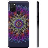 Samsung Galaxy A21s TPU Hoesje - Kleurrijke Mandala