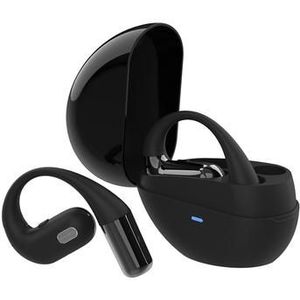 Bluetooth-hoofdtelefoon met open oor en ruisonderdrukking F15 - Zwart