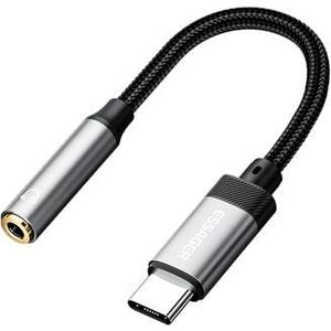 Essager Type-C naar 3.5mm Audio-adapter - 12cm