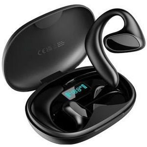 M8 - TWS Bluetooth Headset - Zwart - 144 Talen Vertaling - Geluidsreductie