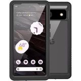 Google Pixel 7a Redpepper FS IP68 Waterdicht Hoesje - Zwart