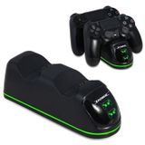 DOBE TP4-889 Oplaad Dock Dual Stand Oplader Base voor PS4 / PS4 Slim / PS4 Pro Dualshock Controller