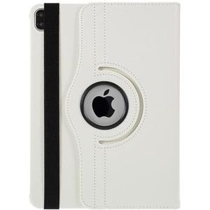 iPad Air 11 (2024) 360 Rotary Folio Hoesje - Wit