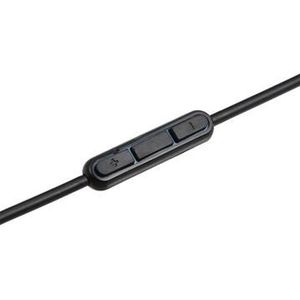 Bose QuietComfort 25 hoofdtelefoon 3.5mm / 2.5mm audiokabel met microfoon/volumeregeling - Zwart