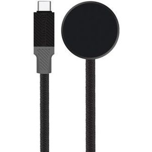 Samsung Galaxy Watch7/Watch6 Tactical Recce 3:20 USB-C Oplaadkabel - Grijs / Zwart