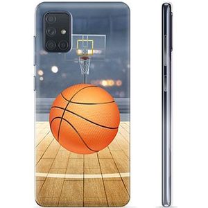 Samsung Galaxy A71 TPU Hoesje - Basketbal