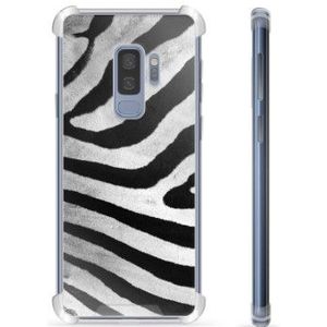 Samsung Galaxy S9+ Hybride Hoesje - Zebra