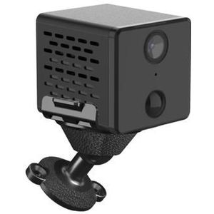 CB71 Draadloze Beveiligingscamera met PIR Bewegingsdetectie - Zwart