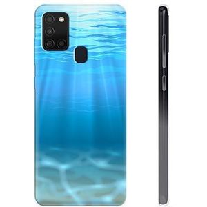 Samsung Galaxy A21s TPU Hoesje - Zee