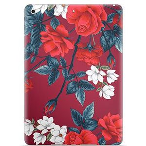 iPad Air 2 TPU-hoesje - Vintage bloemen