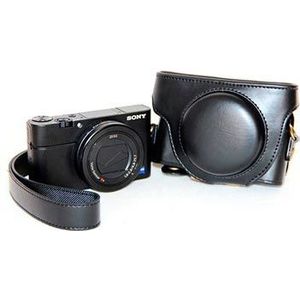 Sony Cyber-shot DSC-RX100 Mark III, Mark IV Cameratas - Zwart