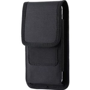 Samsung Galaxy Z Fold3 5G/Fold4 Verticale Holster Case - Zwart