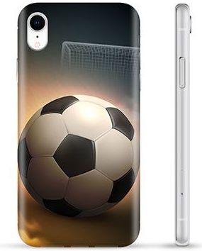 iPhone XR TPU-hoesje - Voetbal