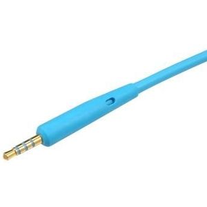 Bose QuietComfort 25 hoofdtelefoon 3.5mm / 2.5mm audiokabel met microfoon/volumeregeling - babyblauw