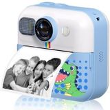 CP02 HD digitale camera voor kinderen met thermische printer & 32G TF-kaart - Blauw